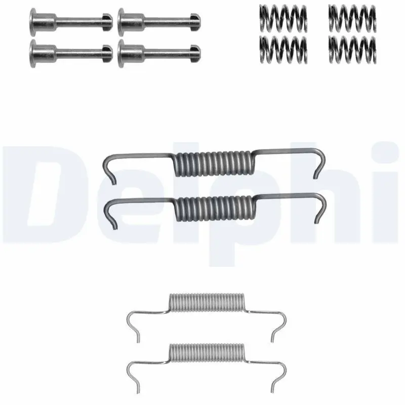 Handler.Part Accessory kit, parking brake shoes DELPHI LY1352 1