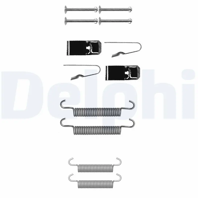 Handler.Part Accessory kit, parking brake shoes DELPHI LY1362 1