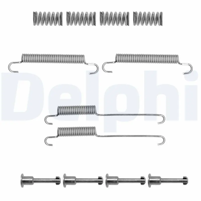 Handler.Part Accessory kit, parking brake shoes DELPHI LY1363 1