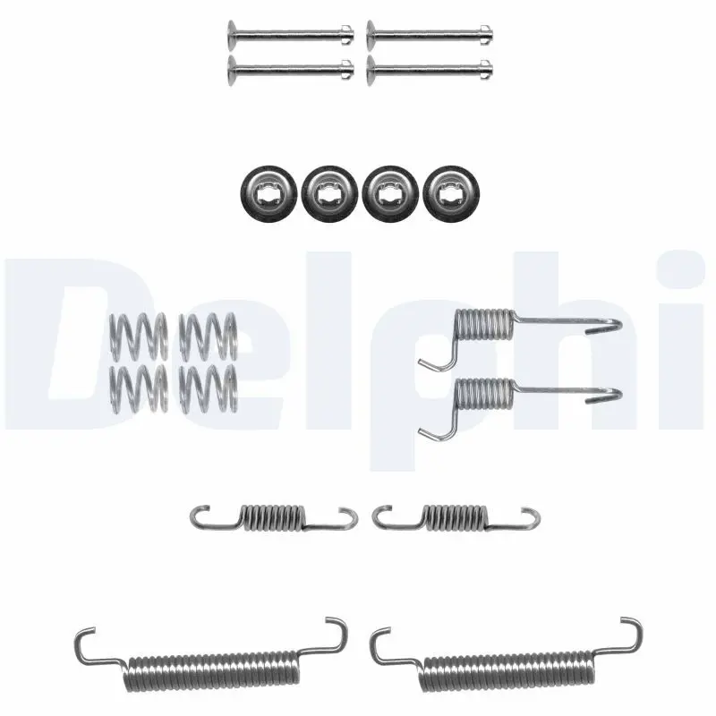 Handler.Part Accessory kit, brake shoes DELPHI LY1364 1