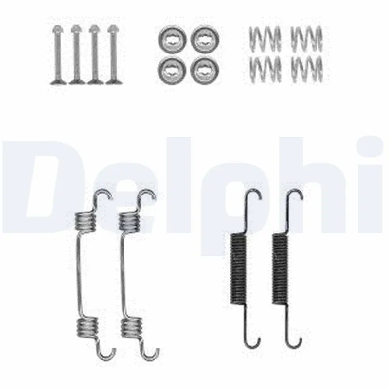 Handler.Part Accessory kit, parking brake shoes DELPHI LY1381 1