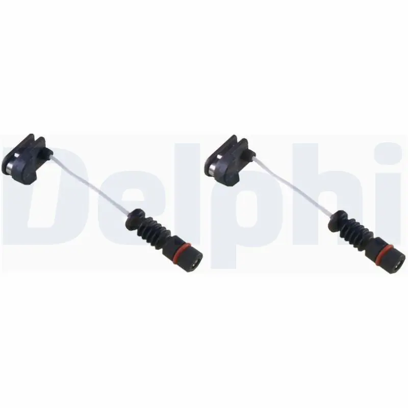 Handler.Part Warning contact set, brake pad wear DELPHI LZ0175 1