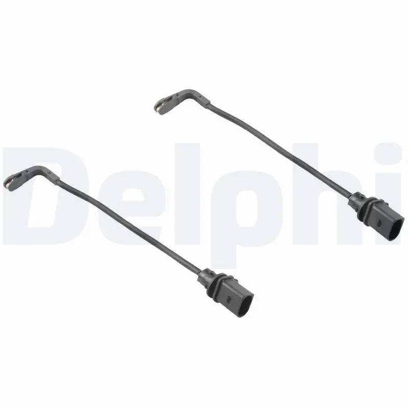 Handler.Part Warning contact set, brake pad wear DELPHI LZ0250 1