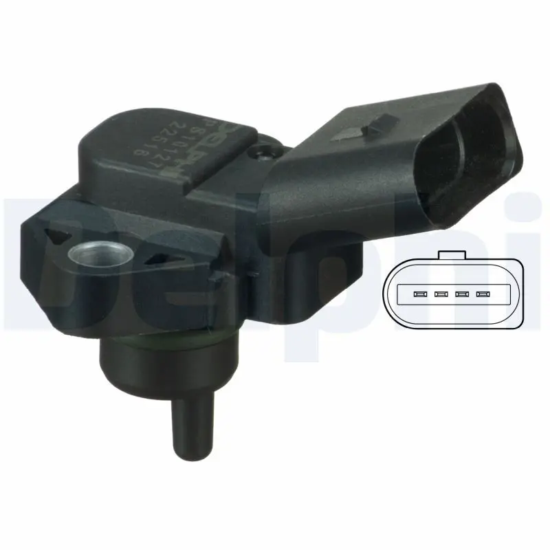 Handler.Part Sensor, boost pressure DELPHI PS10127 1