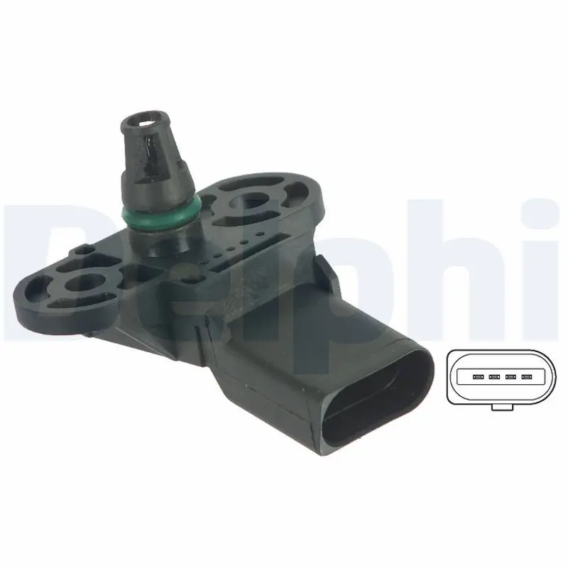 Handler.Part Sensor, intake manifold pressure DELPHI PS10123 1