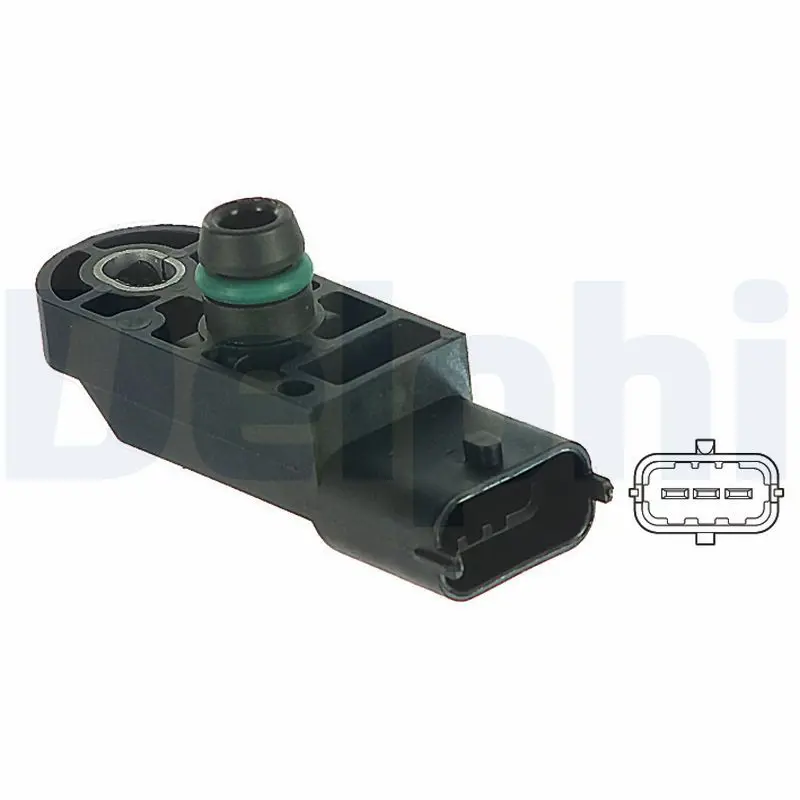 Handler.Part Sensor, boost pressure DELPHI PS10130 1