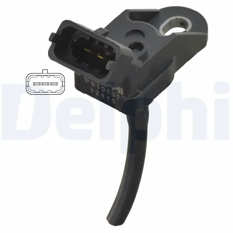 Handler.Part Sensor, intake manifold pressure DELPHI PS10131 1