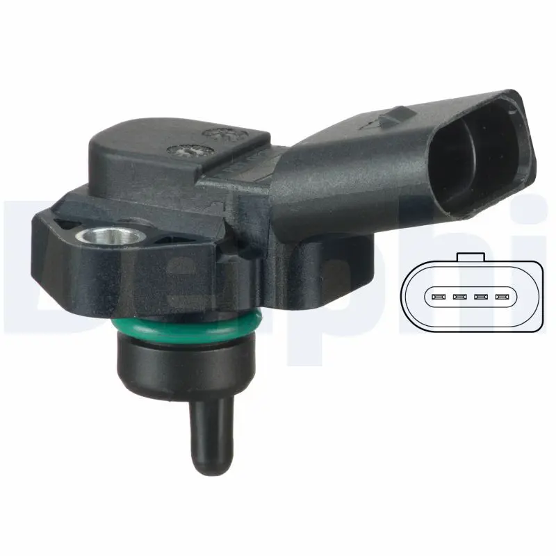 Handler.Part Sensor, boost pressure DELPHI PS10178 1