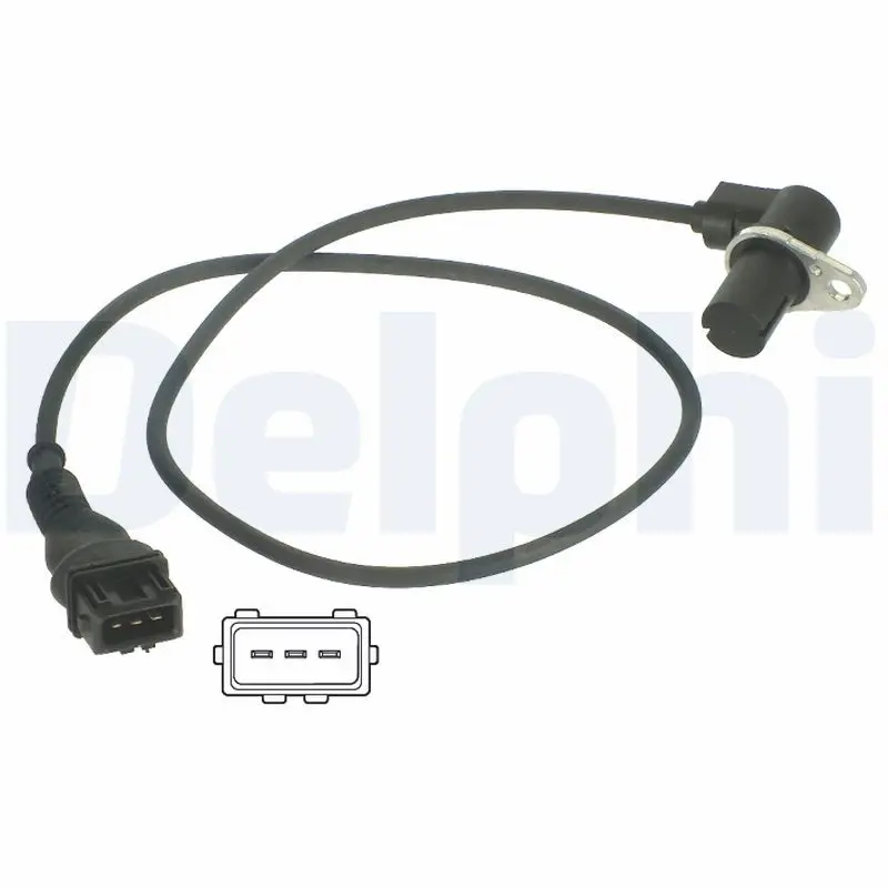 Handler.Part Sensor, crankshaft pulse DELPHI SS10893 1