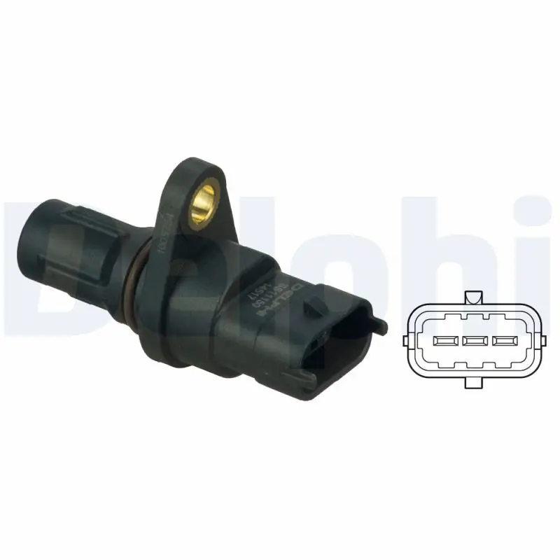 Handler.Part Sensor, camshaft position DELPHI SS11150 1