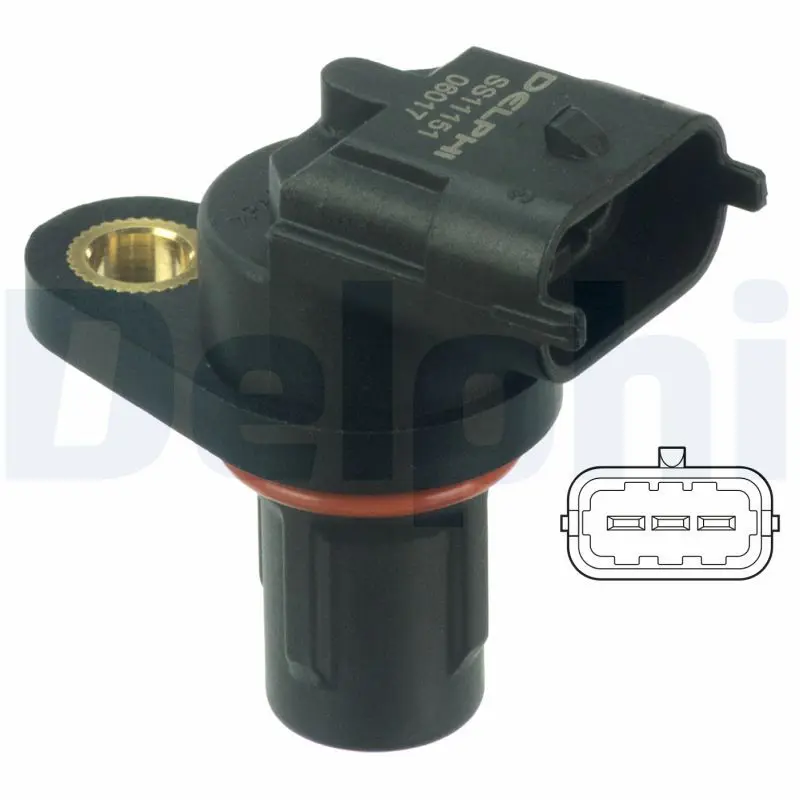 Handler.Part Sensor, camshaft position DELPHI SS11151 1