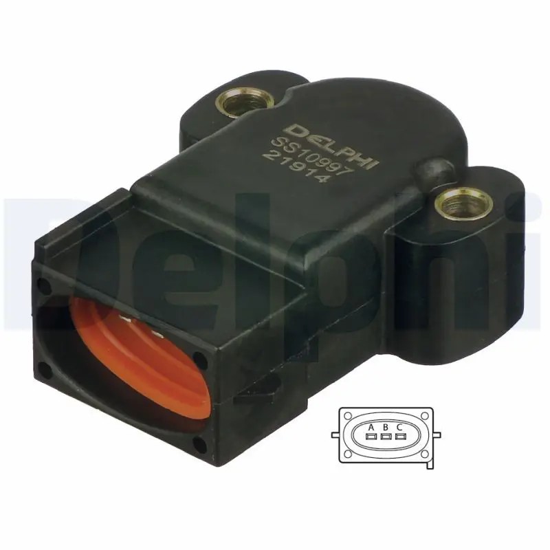 Handler.Part Sensor, throttle position DELPHI SS1099712B1 1