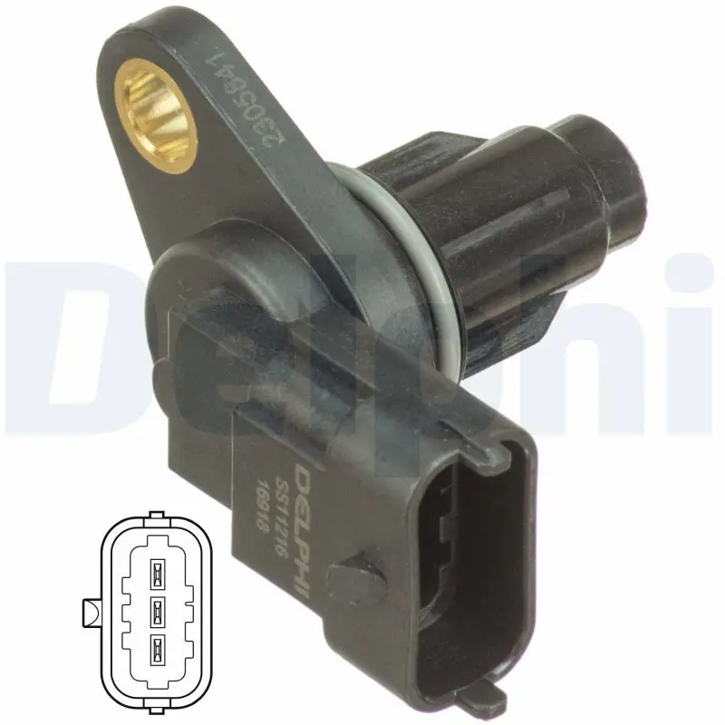 Handler.Part Sensor, camshaft position DELPHI SS11216 1