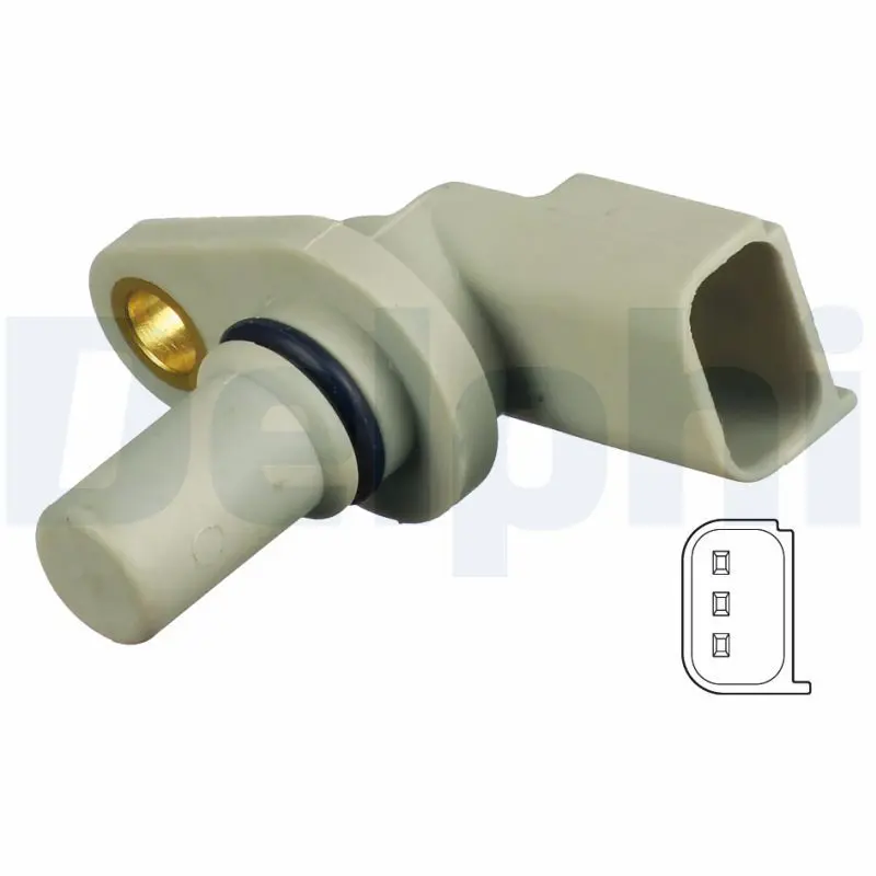 Handler.Part Sensor, camshaft position DELPHI SS11029 1