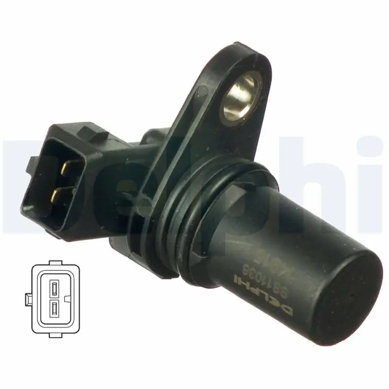 Handler.Part Sensor, camshaft position DELPHI SS11038 1