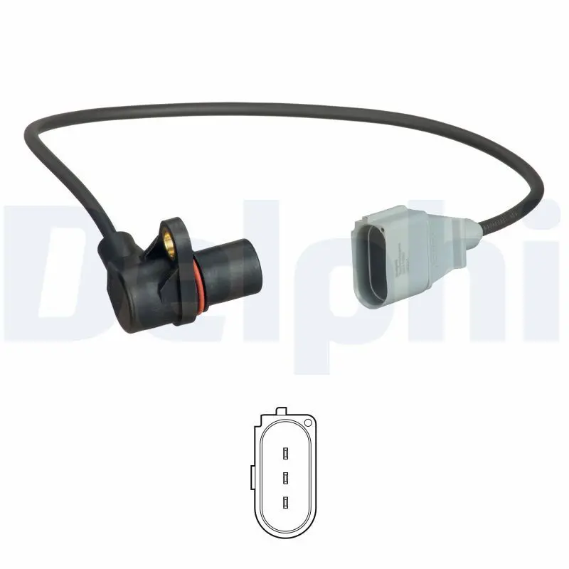 Handler.Part Sensor, crankshaft pulse DELPHI SS11065 1