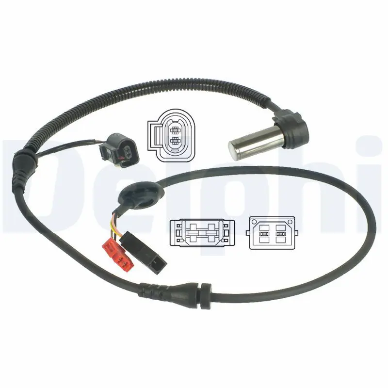 Handler.Part Sensor, wheel speed DELPHI SS20039 1