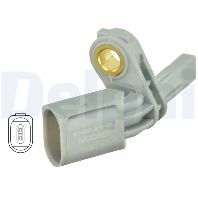 Handler.Part Sensor, wheel speed DELPHI SS20062 1