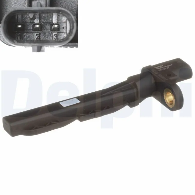 Handler.Part Sensor, wheel speed DELPHI SS20091 1