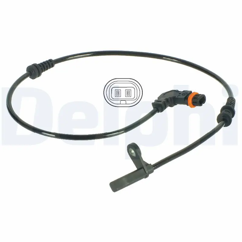 Handler.Part Sensor, wheel speed DELPHI SS20124 1