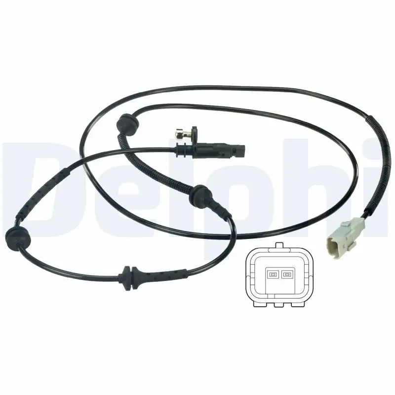 Handler.Part Sensor, wheel speed DELPHI SS20352 1