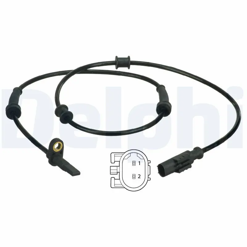 Handler.Part Sensor, wheel speed DELPHI SS20388 1