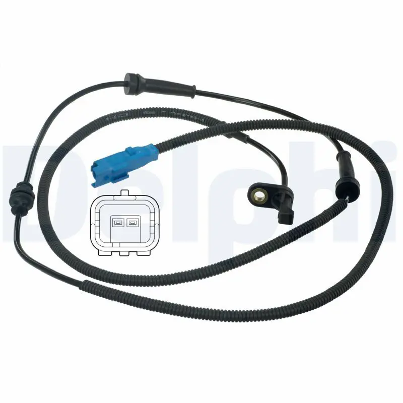 Handler.Part Sensor, wheel speed DELPHI SS20391 1