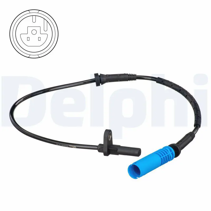 Handler.Part Sensor, wheel speed DELPHI SS20545 1