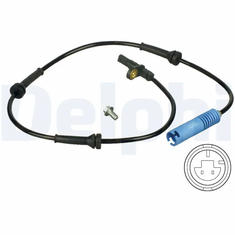 Handler.Part Sensor, wheel speed DELPHI SS20340 1