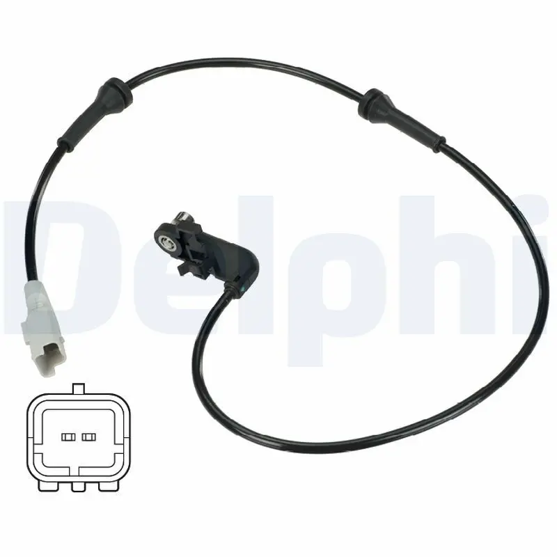 Handler.Part Sensor, wheel speed DELPHI SS20345 1