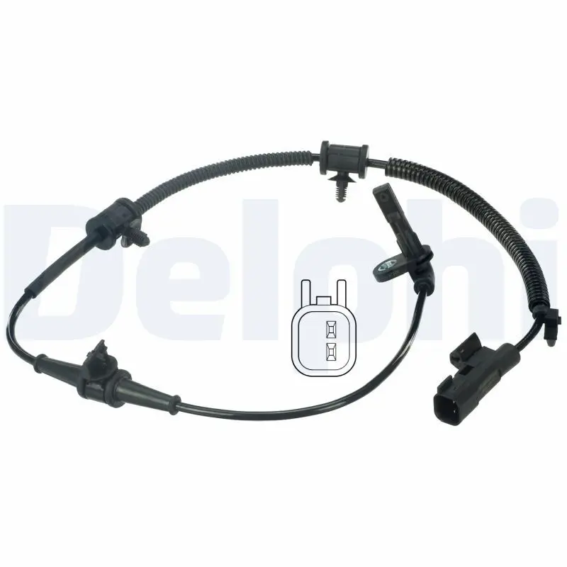 Handler.Part Sensor, wheel speed DELPHI SS20377 1