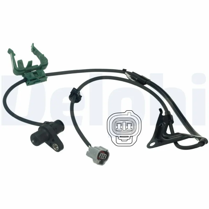 Handler.Part Sensor, wheel speed DELPHI SS20400 1