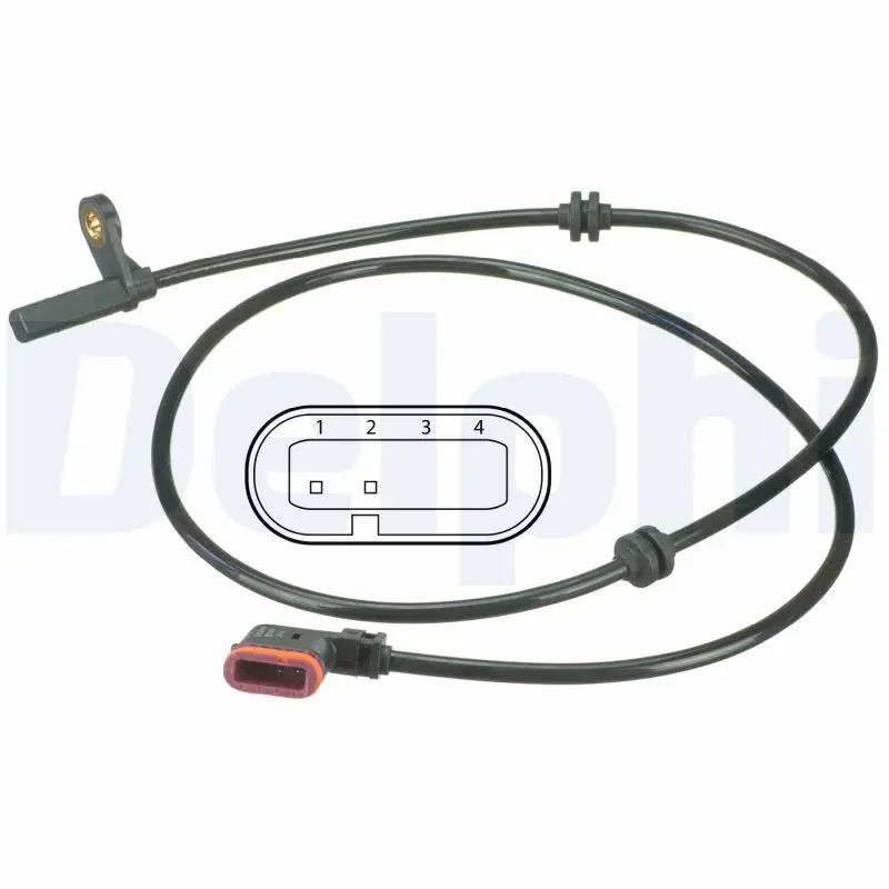 Handler.Part Sensor, wheel speed DELPHI SS20498 1