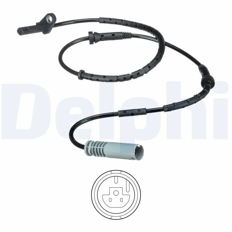 Handler.Part Sensor, wheel speed DELPHI SS20548 1