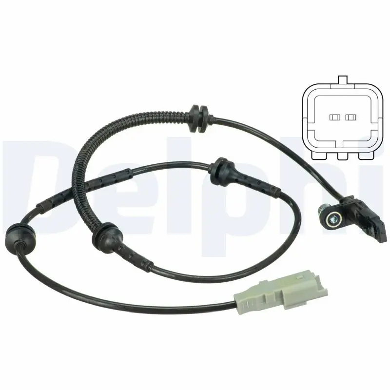 Handler.Part Sensor, wheel speed DELPHI SS20549 1