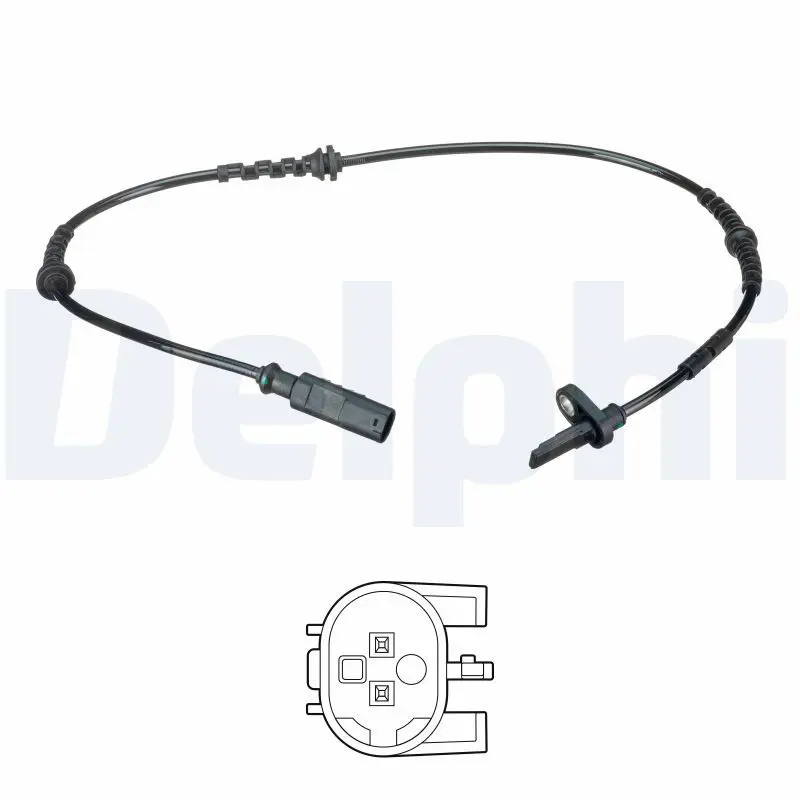 Handler.Part Sensor, wheel speed DELPHI SS20596 1