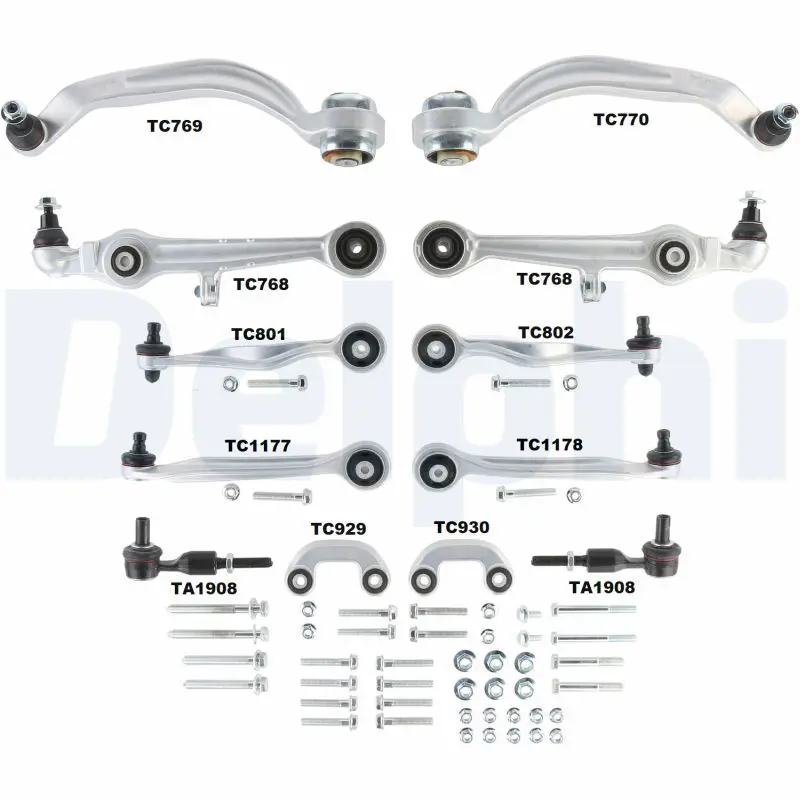 Handler.Part Suspension kit DELPHI TC1400KIT 1