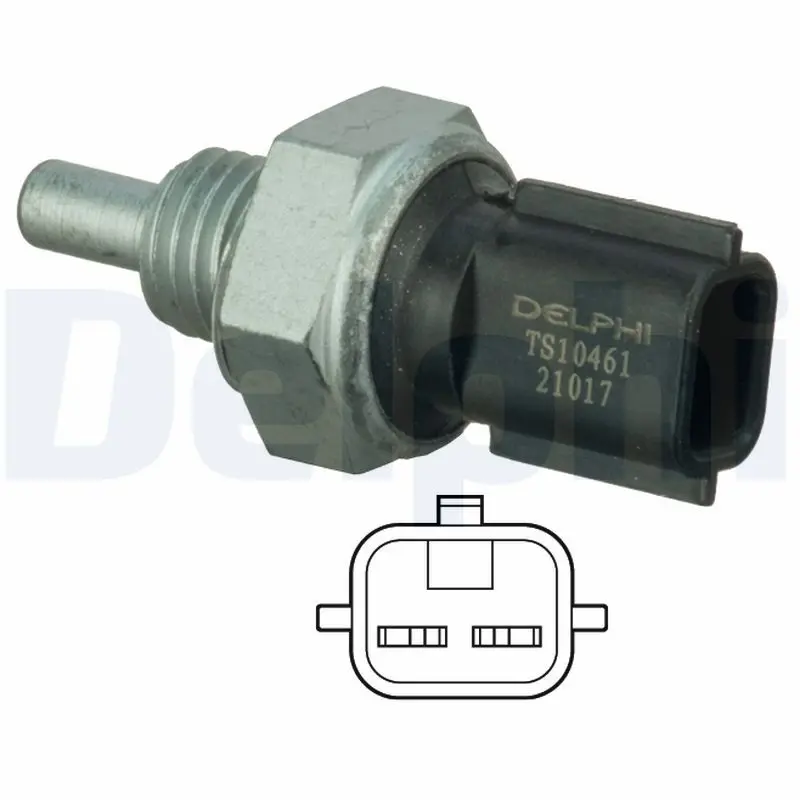 Handler.Part Sensor, coolant temperature DELPHI TS10461 1