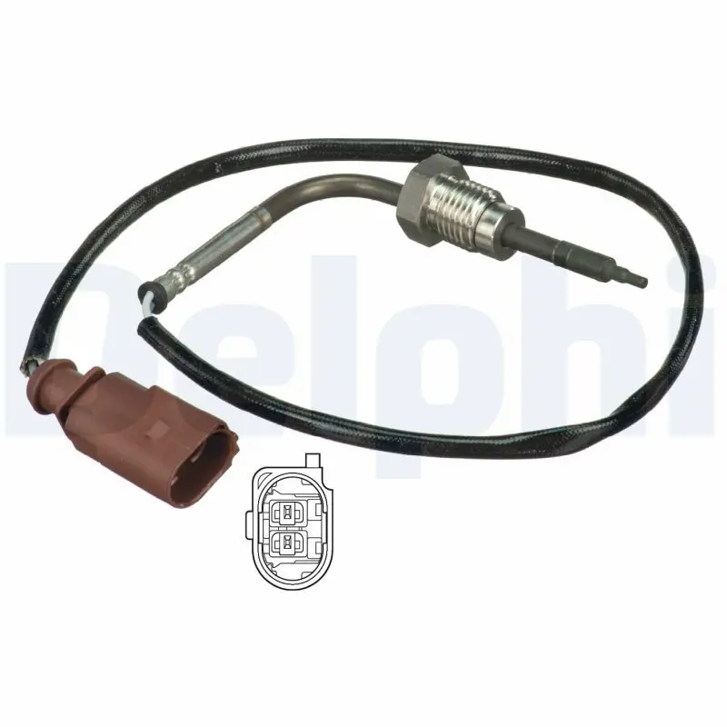 Handler.Part Sensor, exhaust gas temperature DELPHI TS30079 1