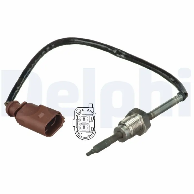 Handler.Part Sensor, exhaust gas temperature DELPHI TS30083 1