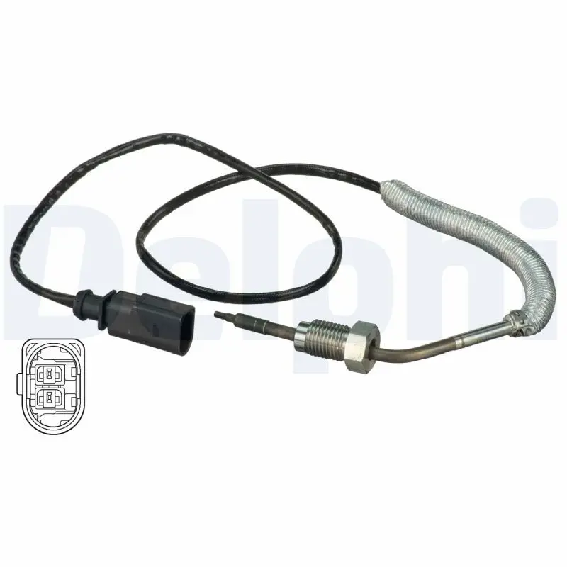 Handler.Part Sensor, exhaust gas temperature DELPHI TS30089 1