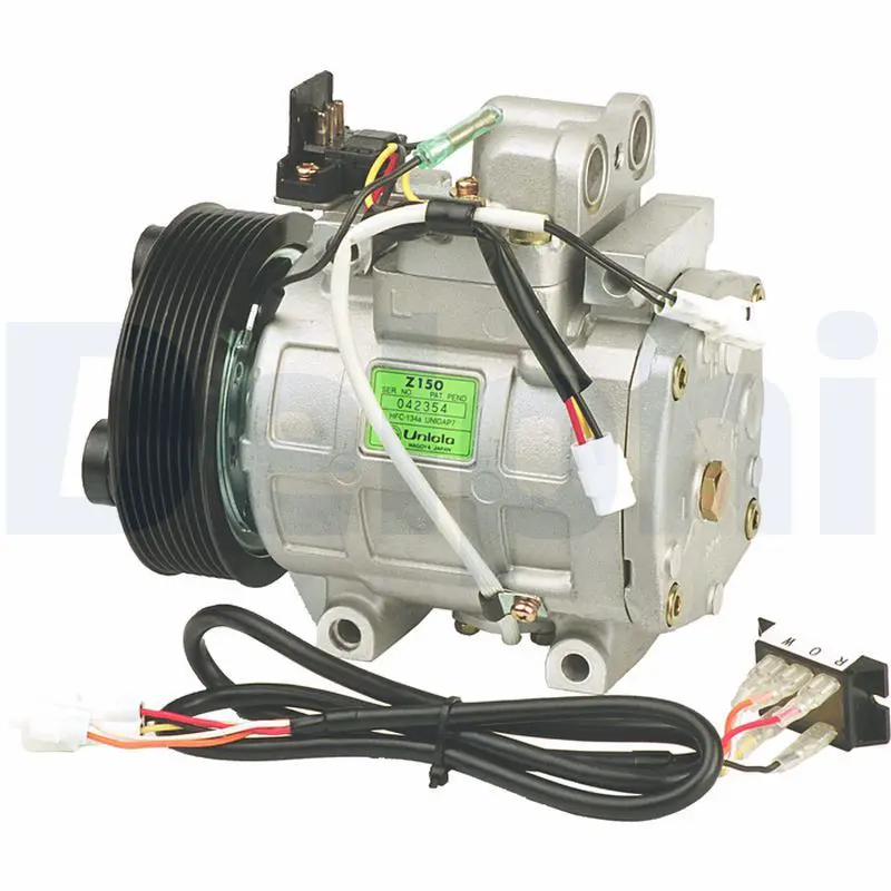 Handler.Part Compressor, air conditioning DELPHI TSP0155017 1