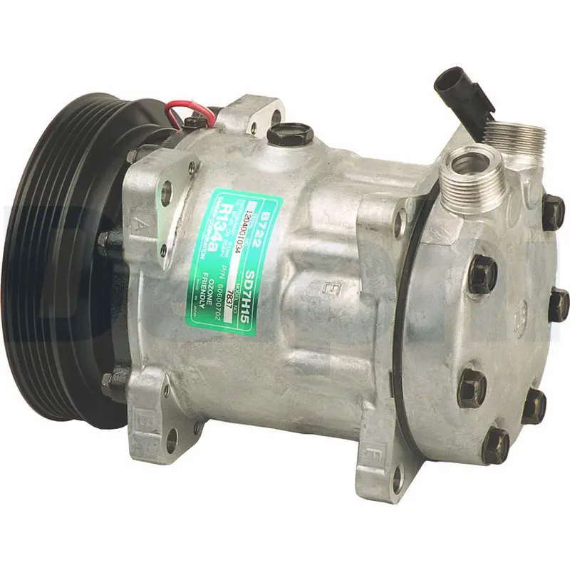 Handler.Part Compressor, air conditioning DELPHI TSP0155040 1