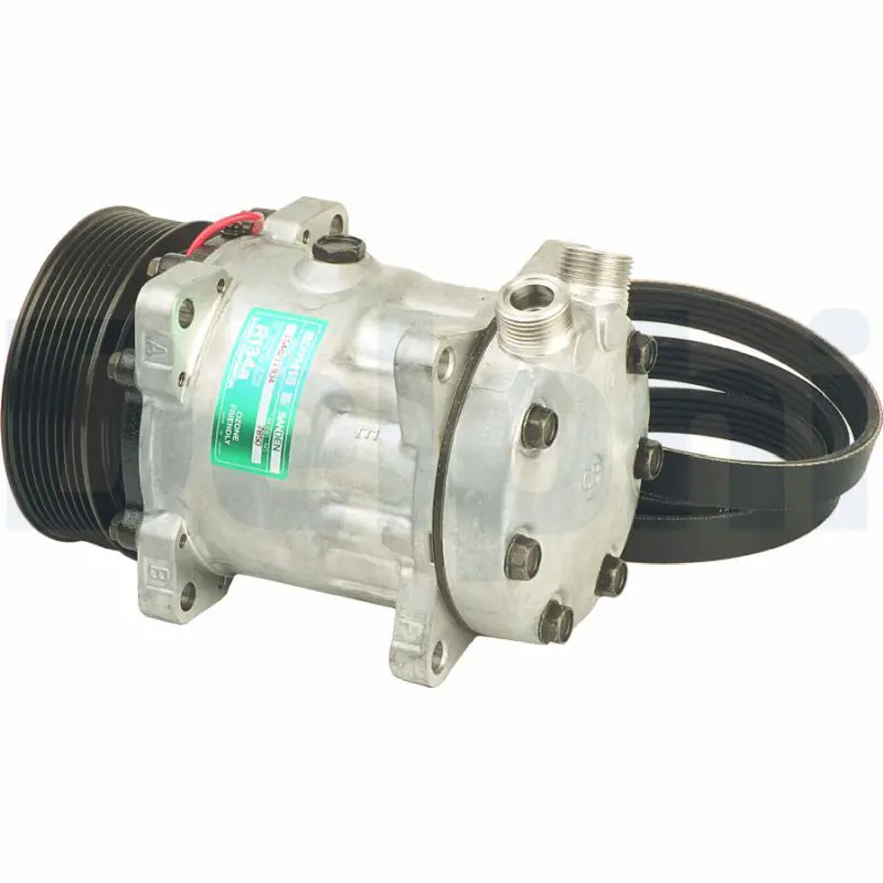 Handler.Part Compressor, air conditioning DELPHI TSP0155046K 1