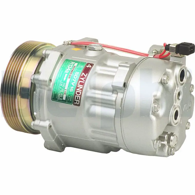 Handler.Part Compressor, air conditioning DELPHI TSP0155058 1