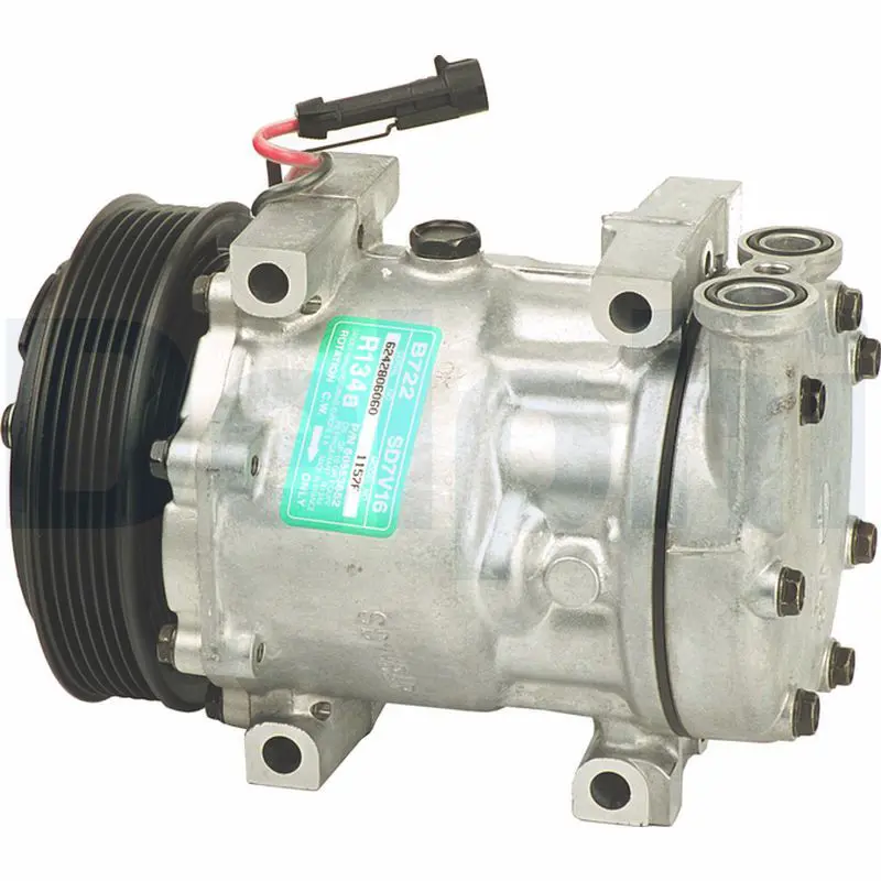 Handler.Part Compressor, air conditioning DELPHI TSP0155061 1