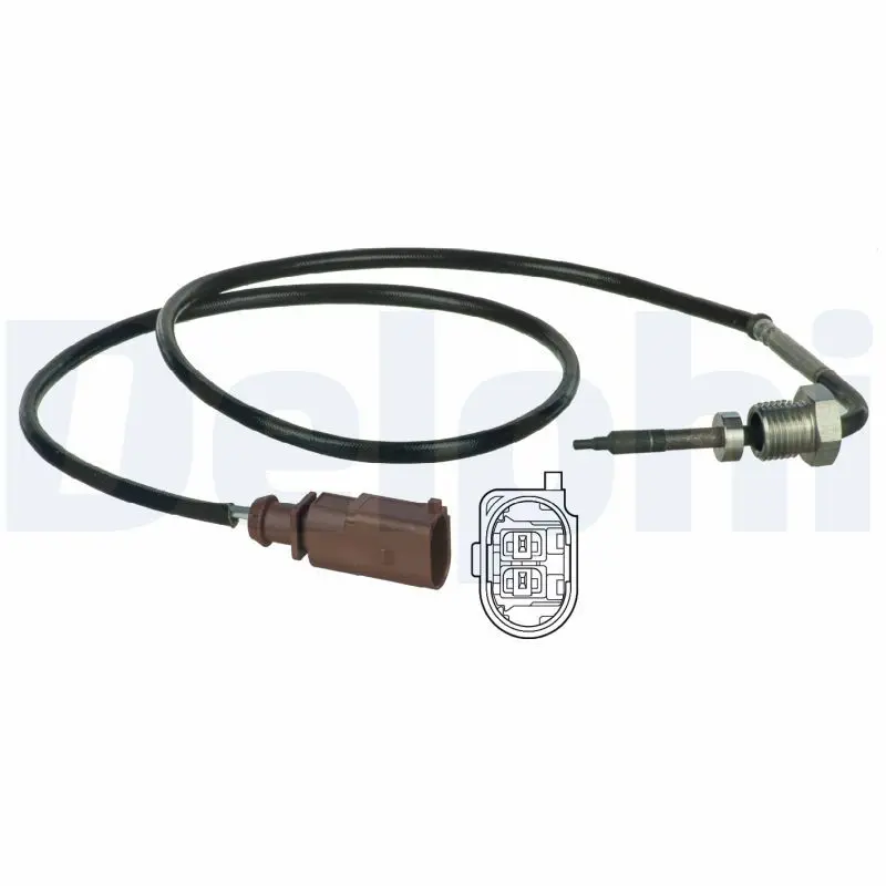 Handler.Part Sensor, exhaust gas temperature DELPHI TS30002 1