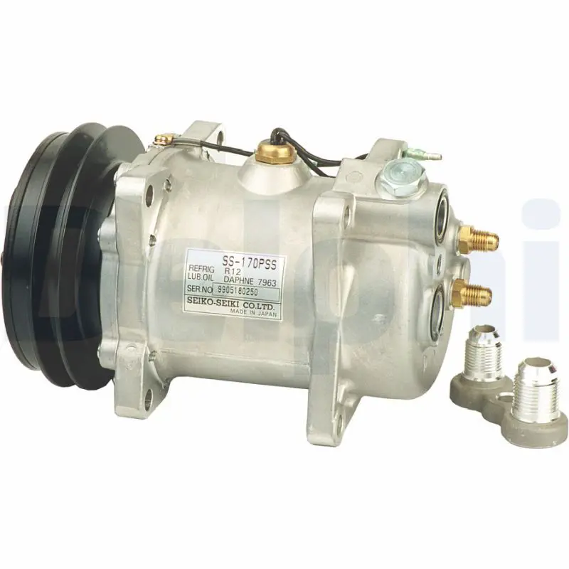 Handler.Part Compressor, air conditioning DELPHI TSP0155096 1