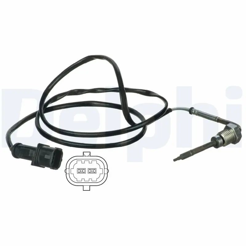 Handler.Part Sensor, exhaust gas temperature DELPHI TS30009 1