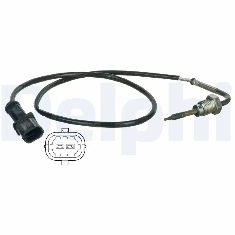 Handler.Part Sensor, exhaust gas temperature DELPHI TS30010 1